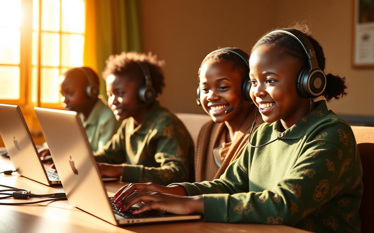 Online academy that pays back