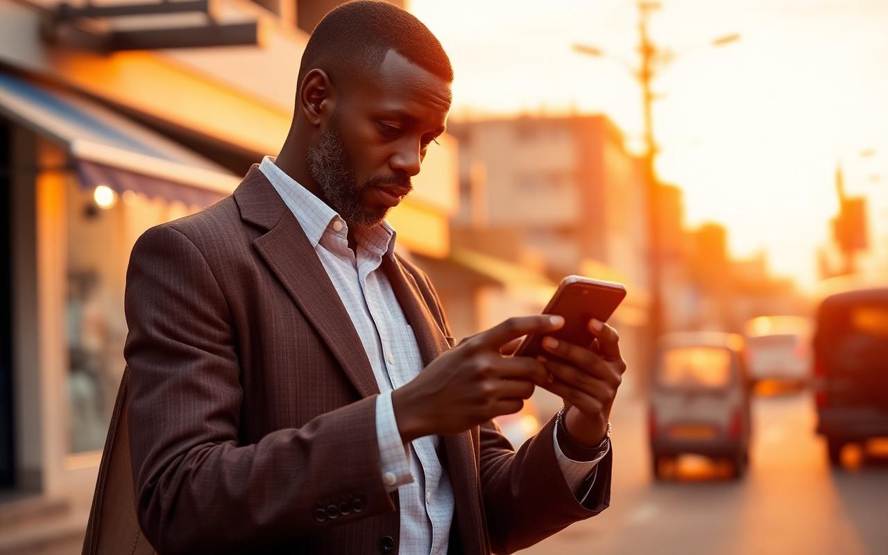 Mobile-first business support